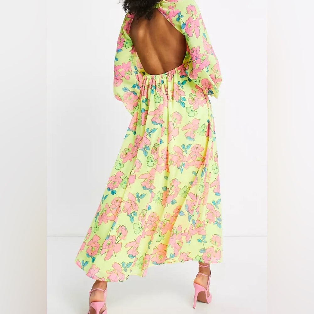 ASOS DESIGN - Floral Dress
